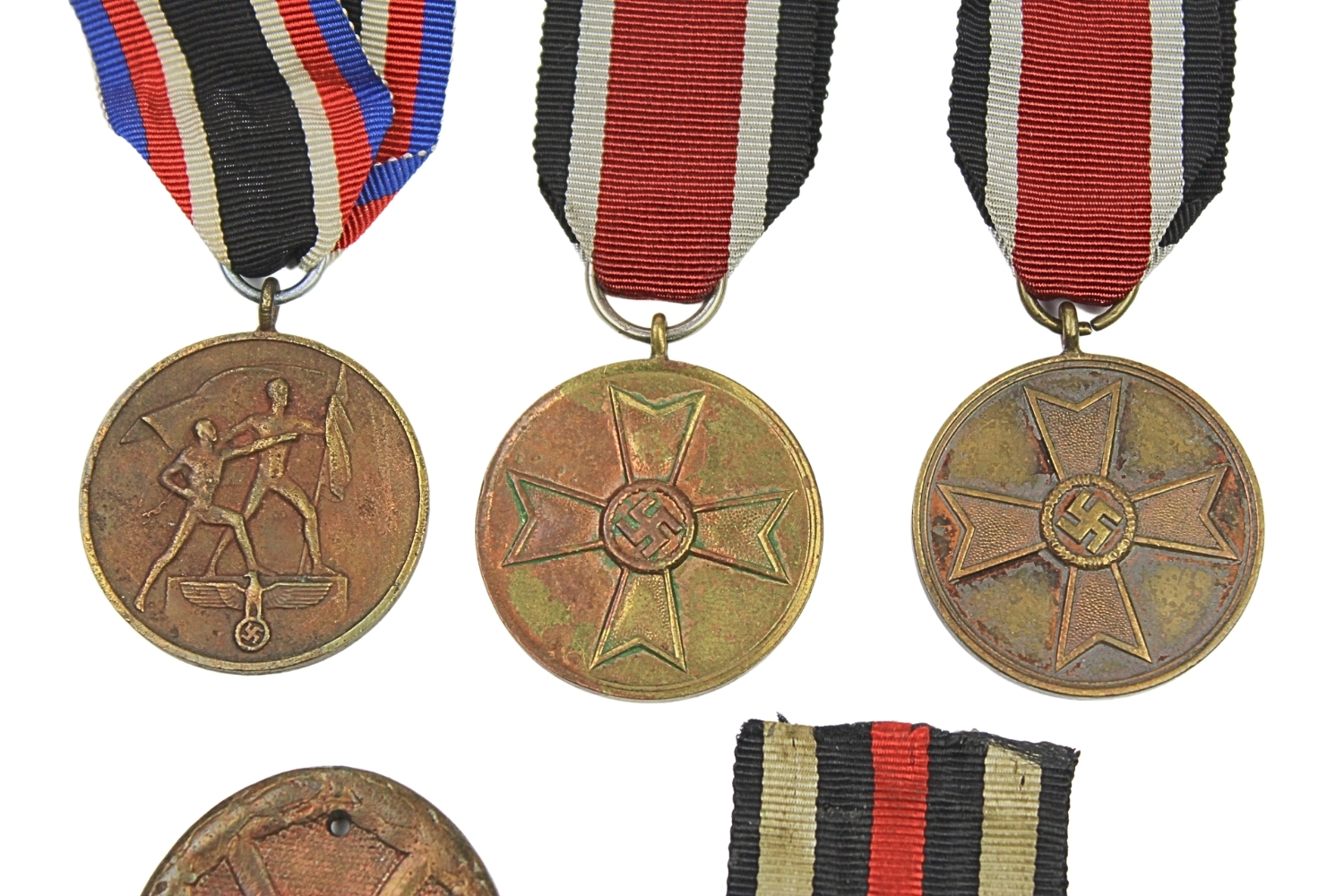 Zestaw niemieckich odznaczeń III Rzesza