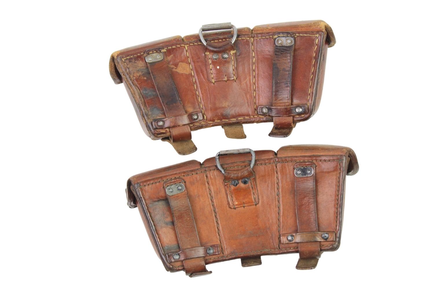 II RP Para Ładownic wz.22 P.Z.U. 1 Warszawa