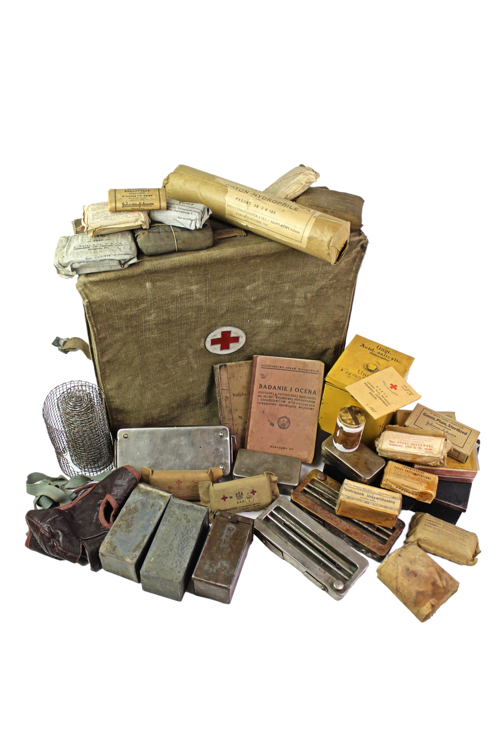 II RP Plecak Apteczka WP SAN z wyposażeniem Unikat