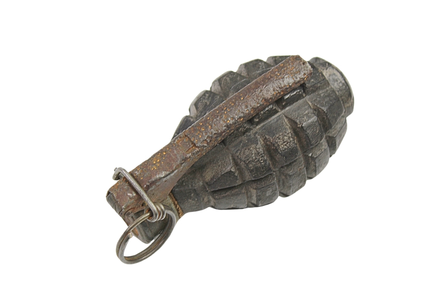 II RP Granat wz.24 z zapalnikiem AC 24 skorupa dekoracyjna 