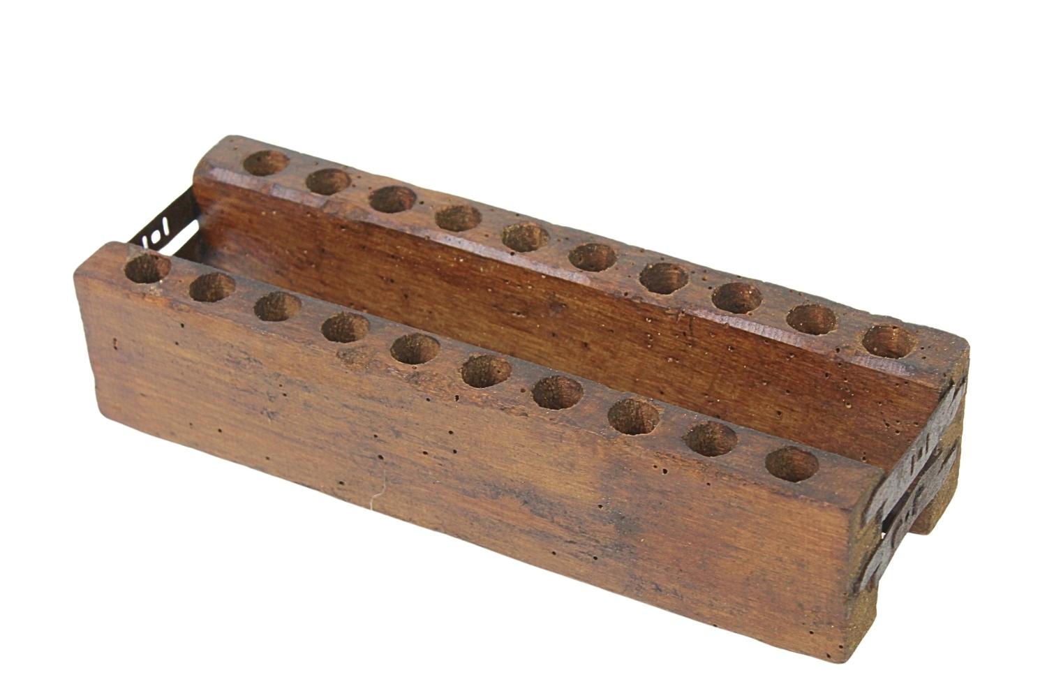 II RP Wkładka konserwy na 48 szt. Zapalników do granatów Gr. wz.31 