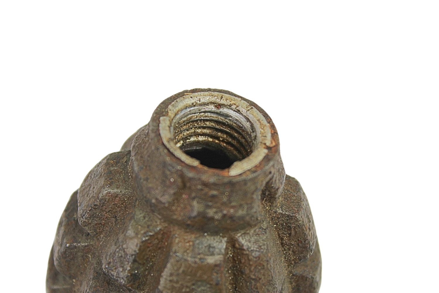 II RP Granat obronny wz.31 skorupa dekoracyjna