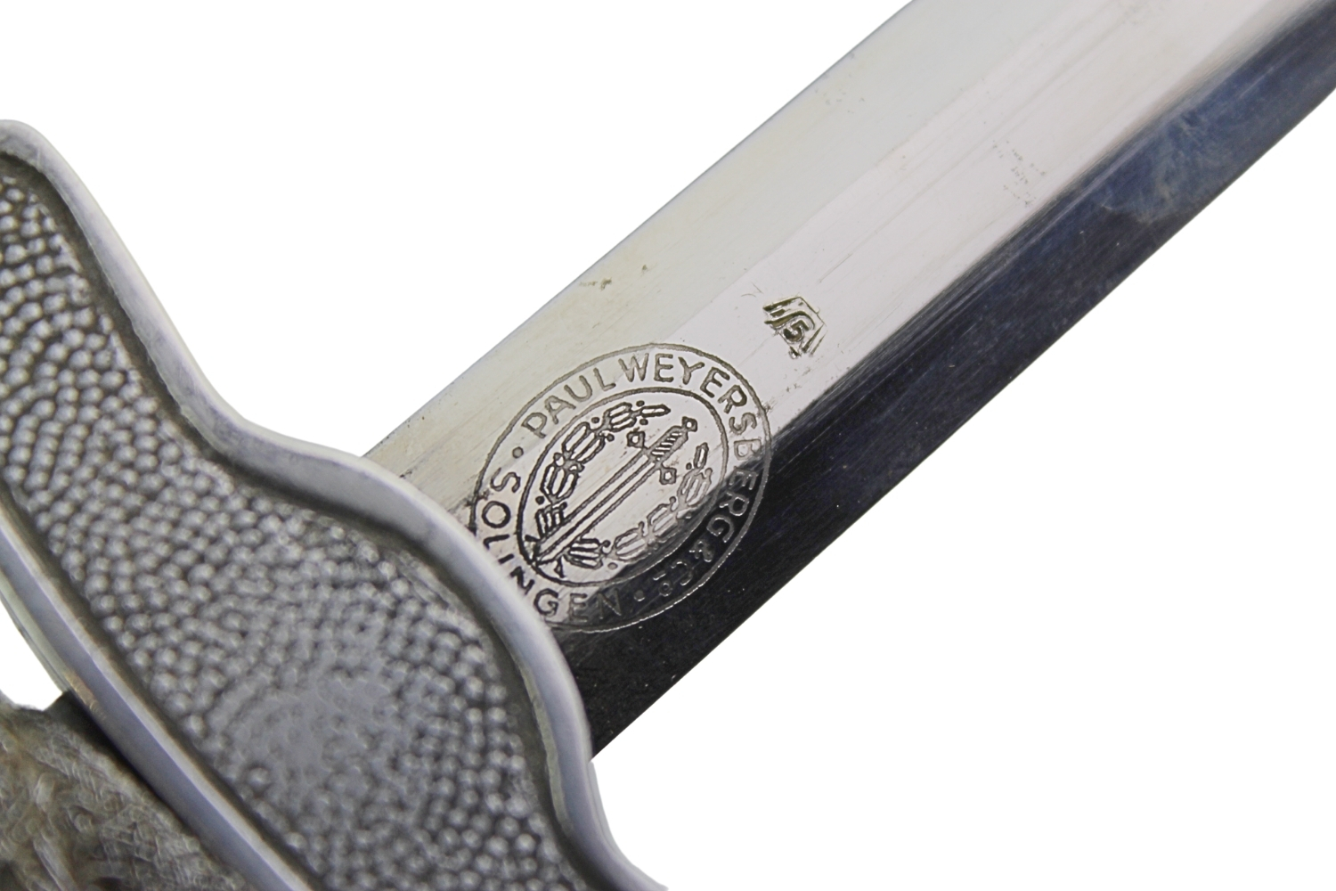 Kordzik Luftwaffe M37 Paul Weyersberg Solingen 