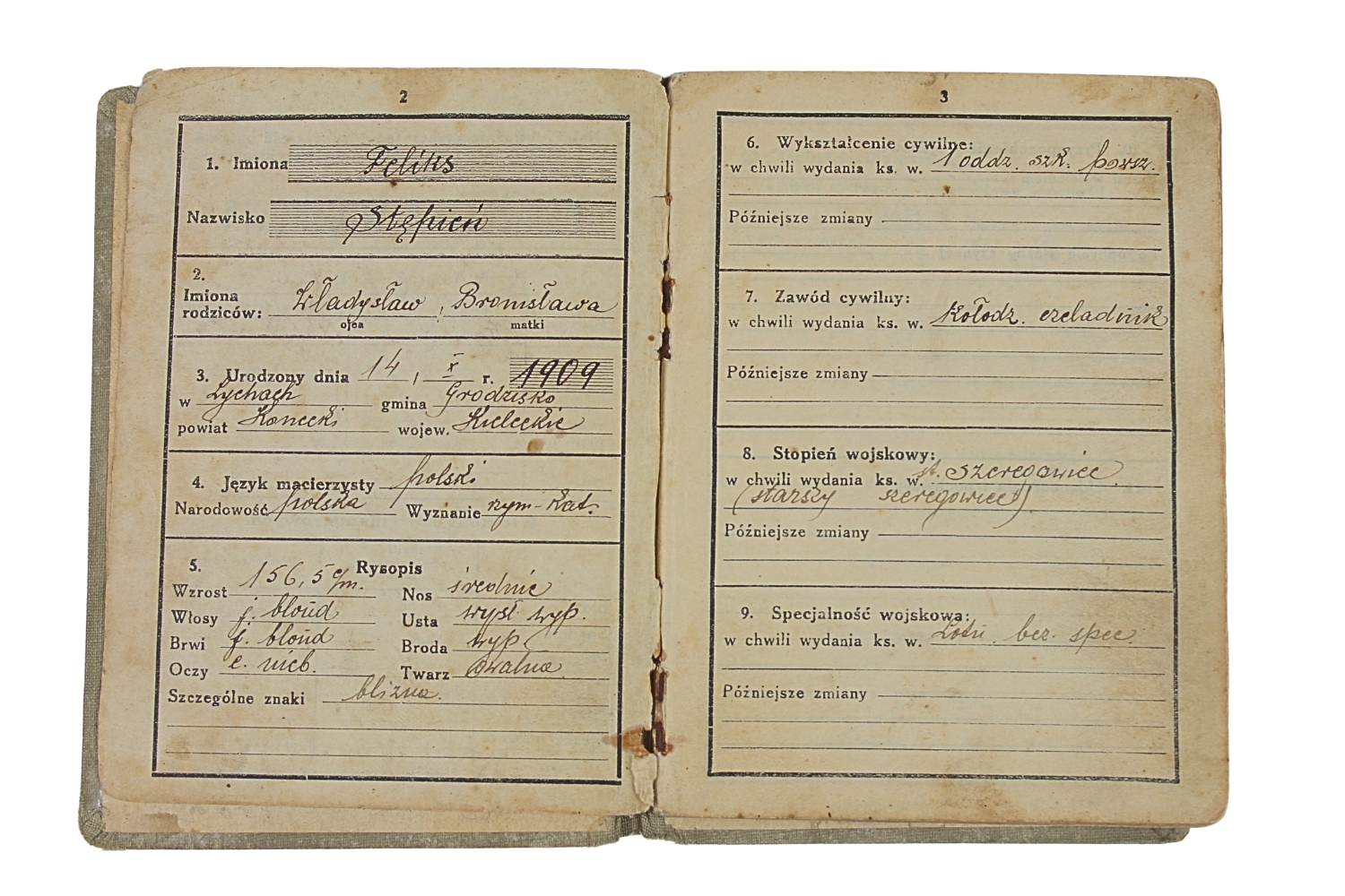 II RP KSIĄŻECZKA WOJSKOWA BATALION LOTNICTWA