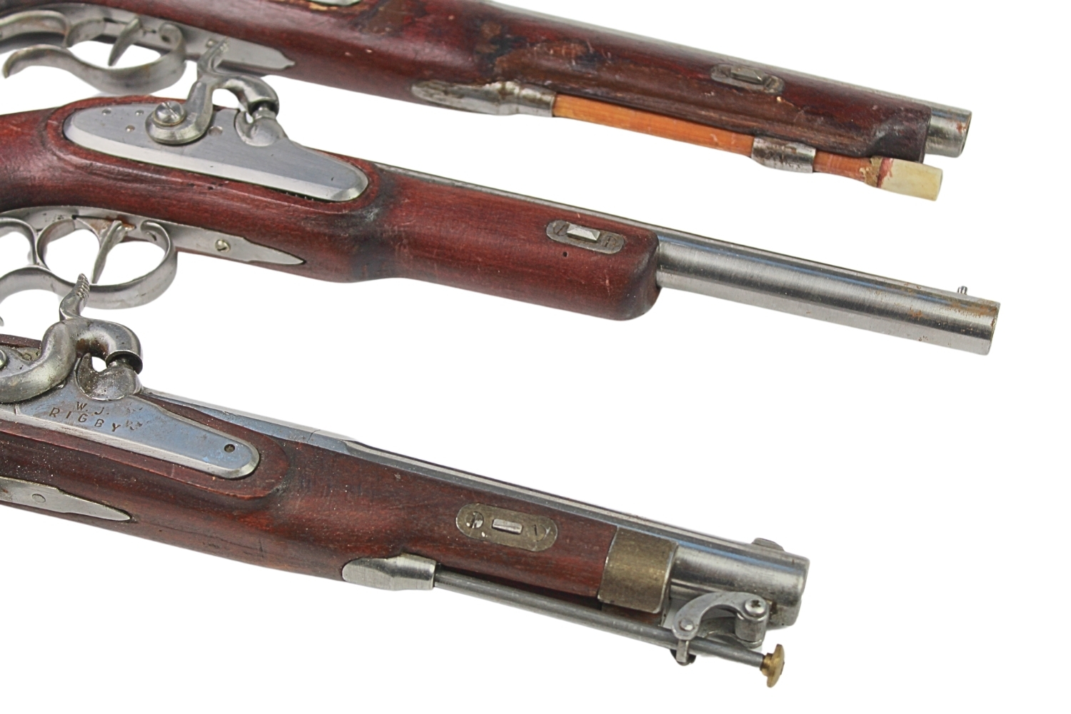 Zestaw replik czarnoprochowców