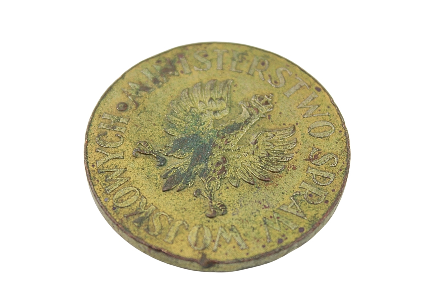 II RP Medal za Konia Remontowego 1928 rok – nagroda MS Wojsk – rzadki