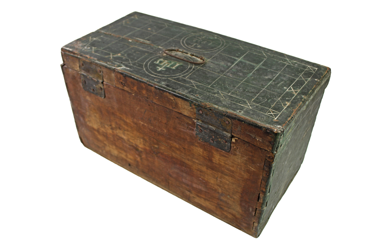 II RP Skrzynia na zestaw do odprawiania Mszy Polowych 1932 