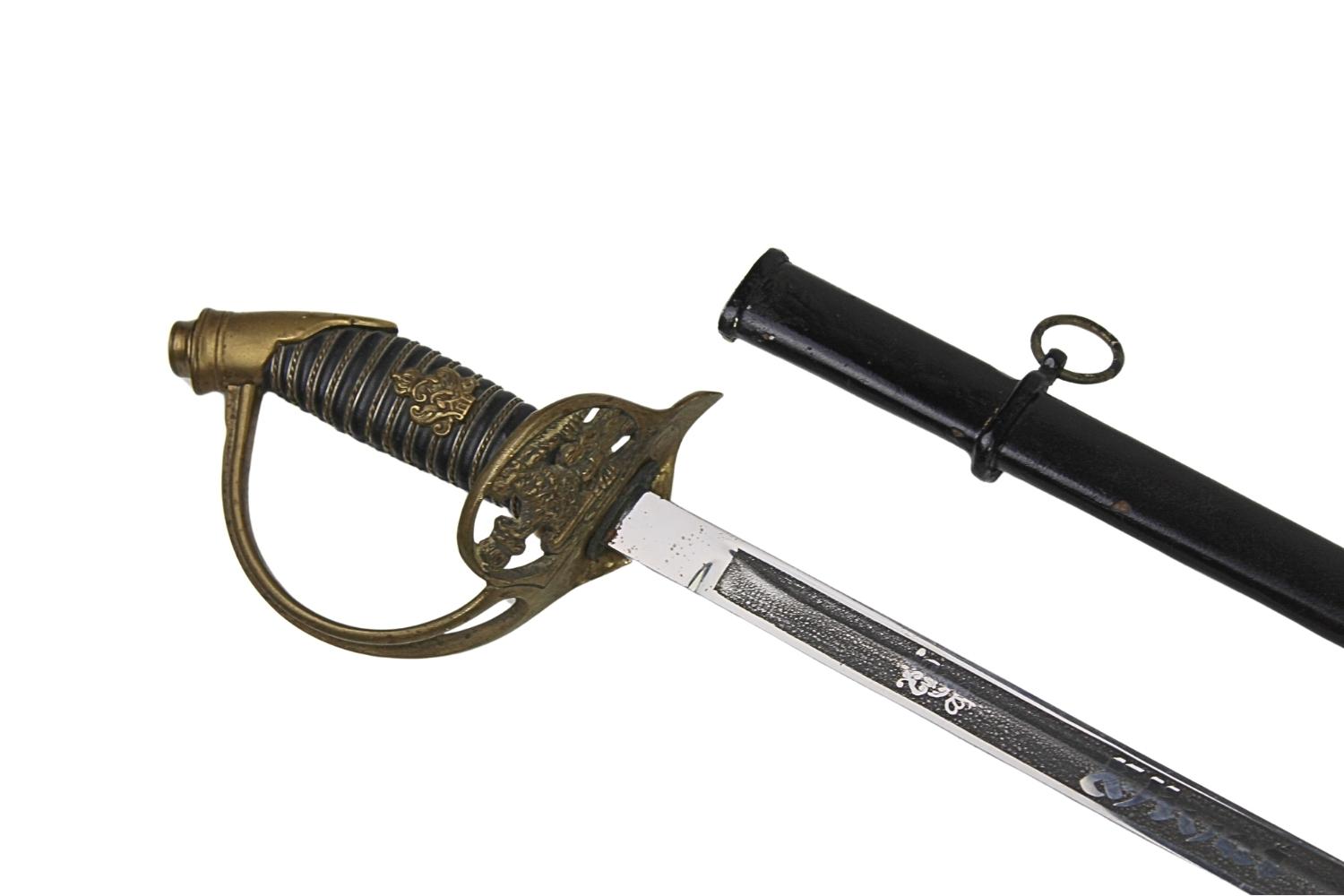 PAŁASZ PRUSKI WZ.1889 SOLINGEN KOPIA