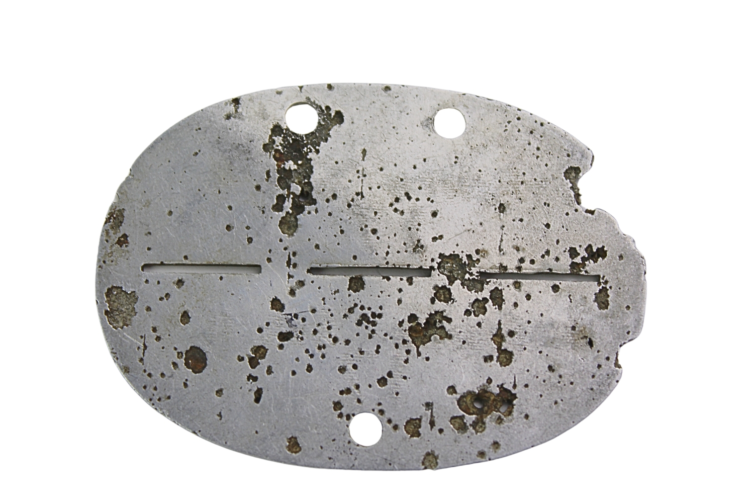 Nieśmiertelnik niemiecki H.- Feuerw.- Sch. 