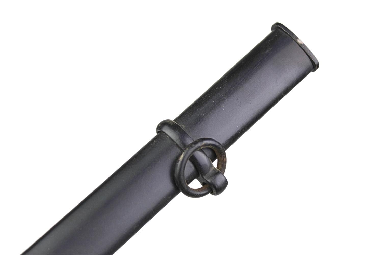 Szabla oficera Wehrmachtu Carl Julius Krebs Solingen z temblakiem