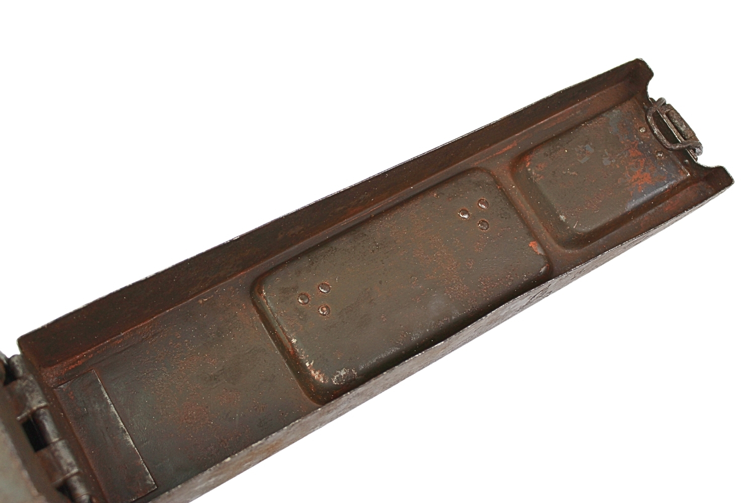 II RP Skrzynka amunicyjna CKM wz.30 „Mars” 1931 WP 