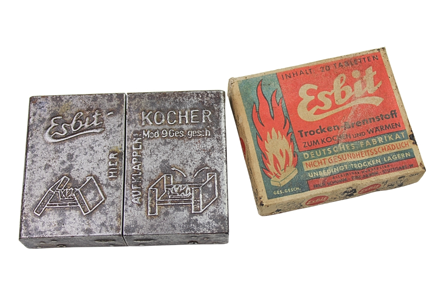 Niemiecka KUCHENKA POLOWA ESBIT WH SS