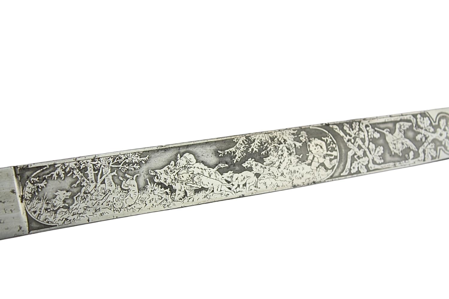 Kordelas myśliwski leśników Eickhorn Solingen 