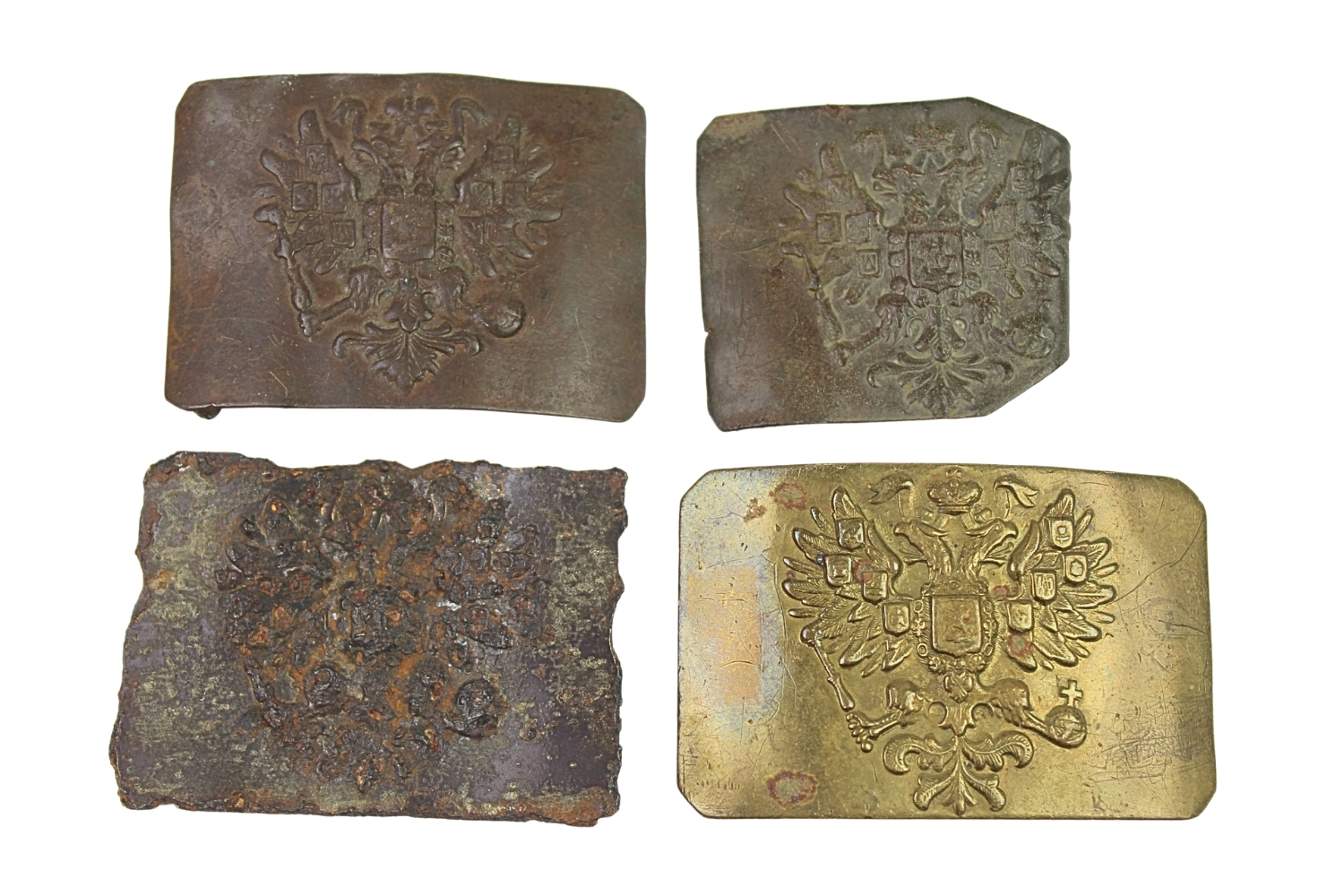 ZESTAW 4 CARSKICH KLAMER