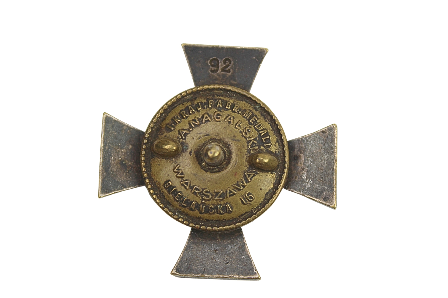 II RP Odznaka 74 Pułk Piechoty Nagalski