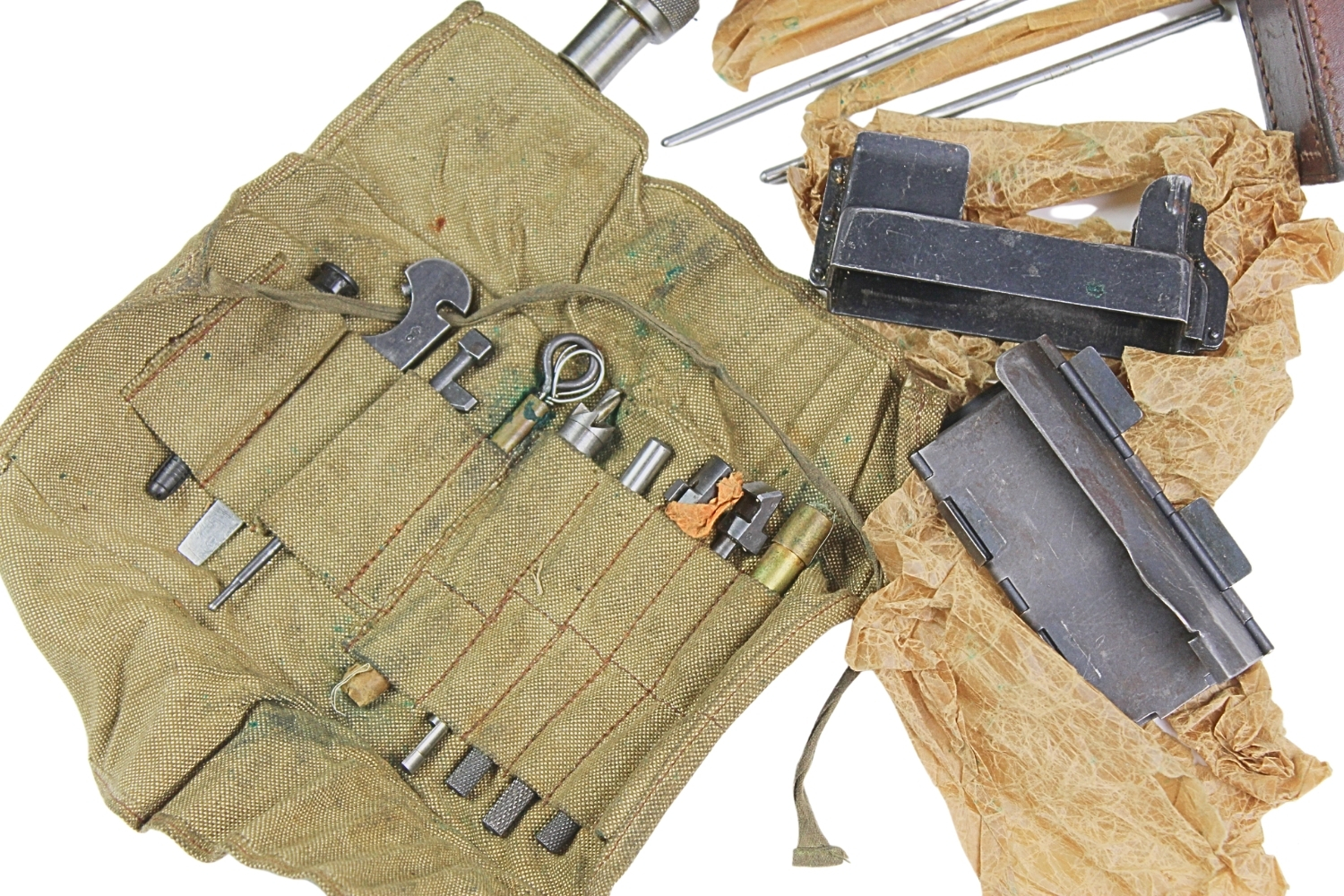 Przyborniki RKM Browning komplet