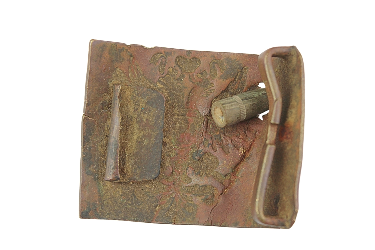 Klamra carska piechoty relikt