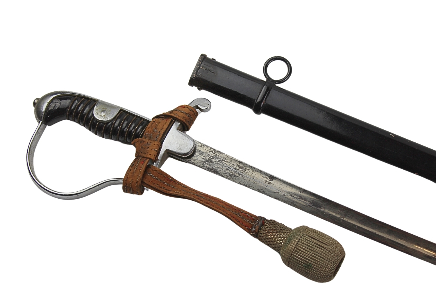 Szabla oficerska Niemcy z temblakiem