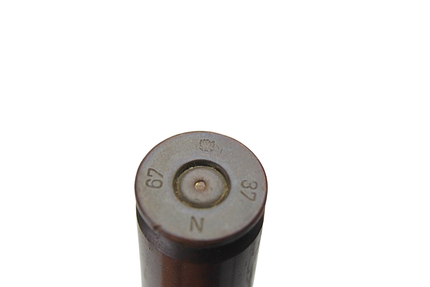 II RP Nabój NKM Hotchkiss 13,2mm 1937 Skorupa Dekoracyjna 