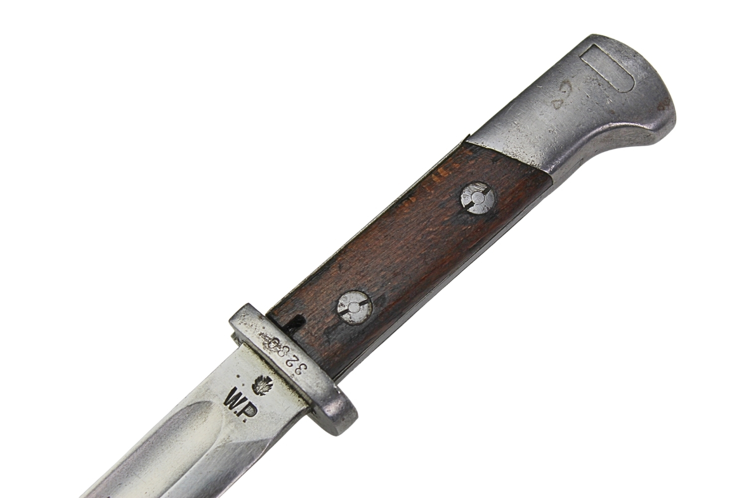 II RP Bagnet wz.24 "Perkun" z oznaczeniem wzoru