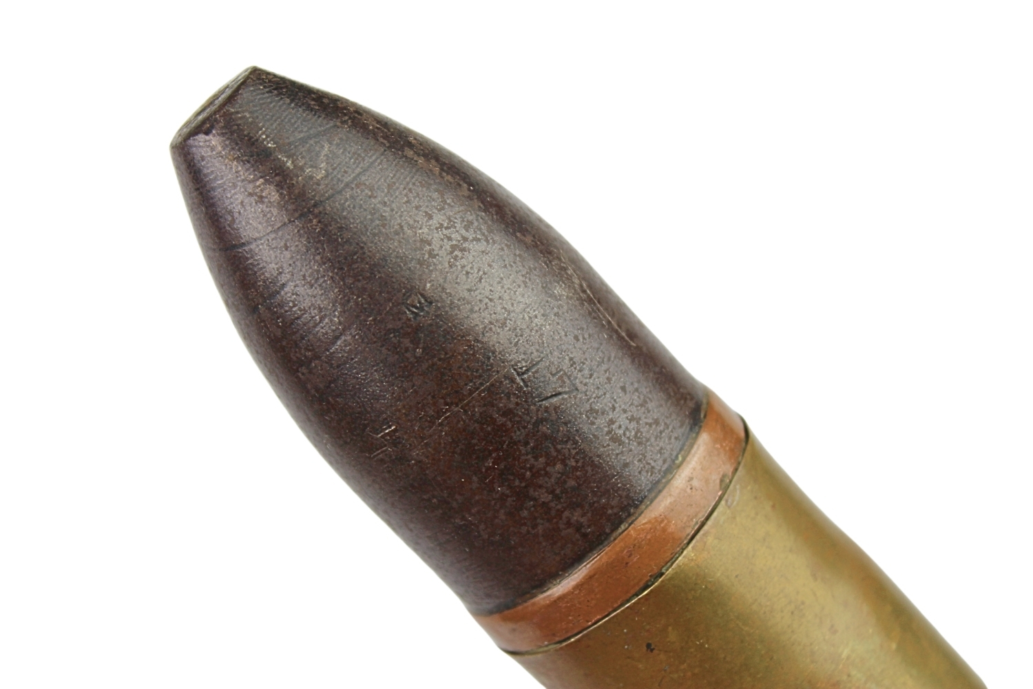 Armata Puteaux 37mm S.A. 18 skorupa dekoracyjna