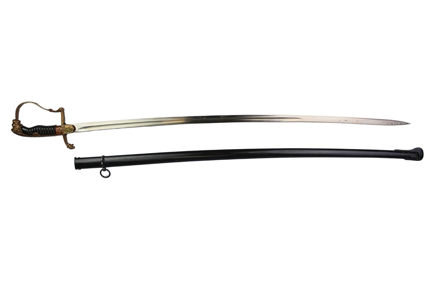 Szabla oficerska artylerii Niemcy 