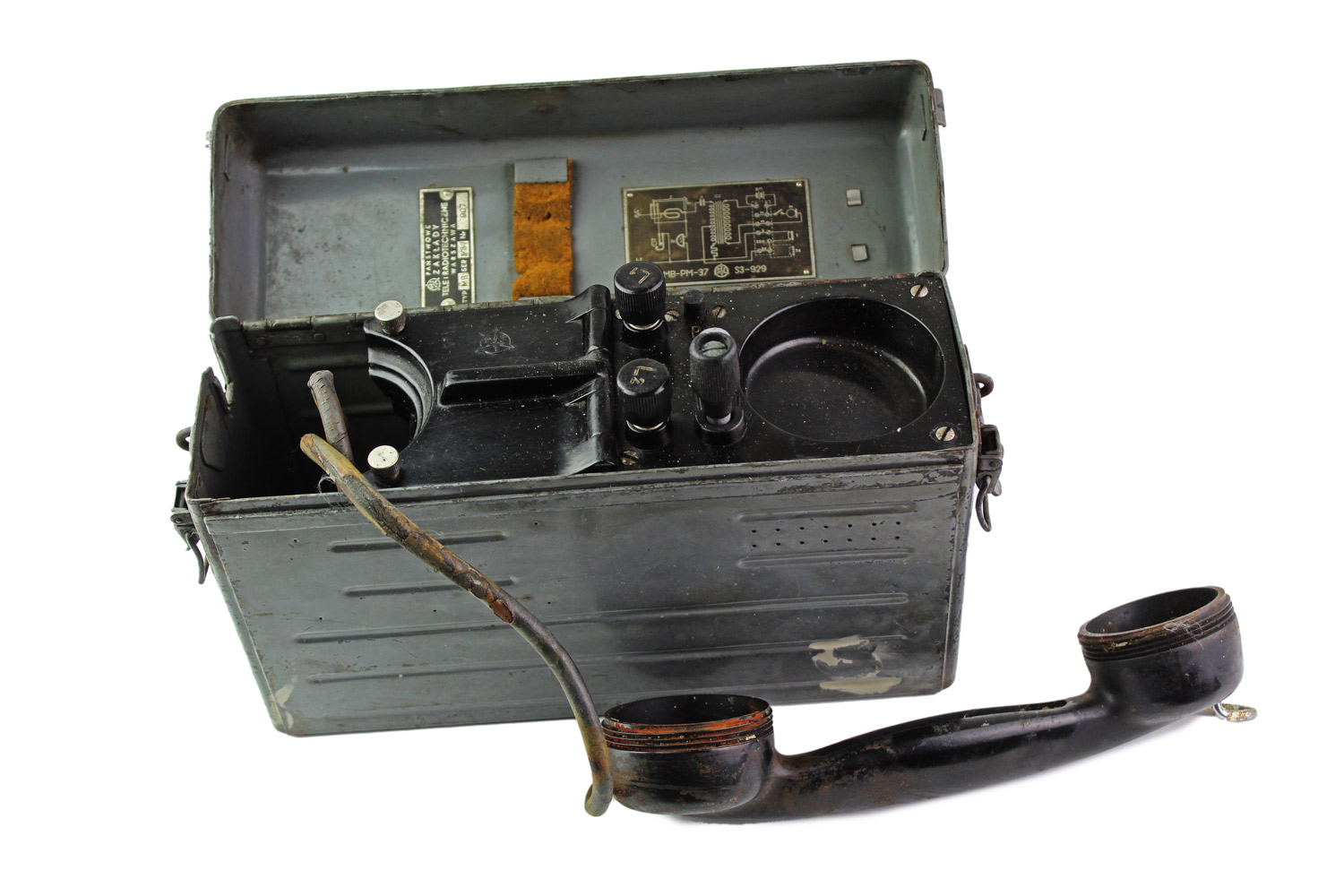 II RP TELEFON POLOWY MB 37