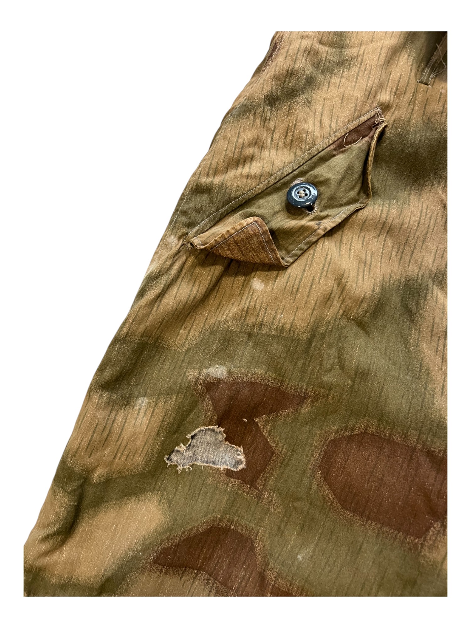 Niemiecka kurtka ze spodniami - zimowy zestaw Sumpftarnmuster