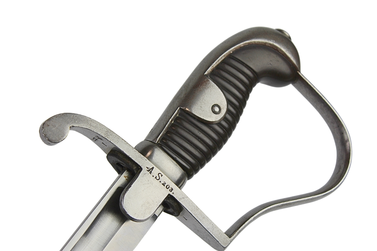 Szabla artylerii pruskiej wz.1848 Simson&Co Suhl 