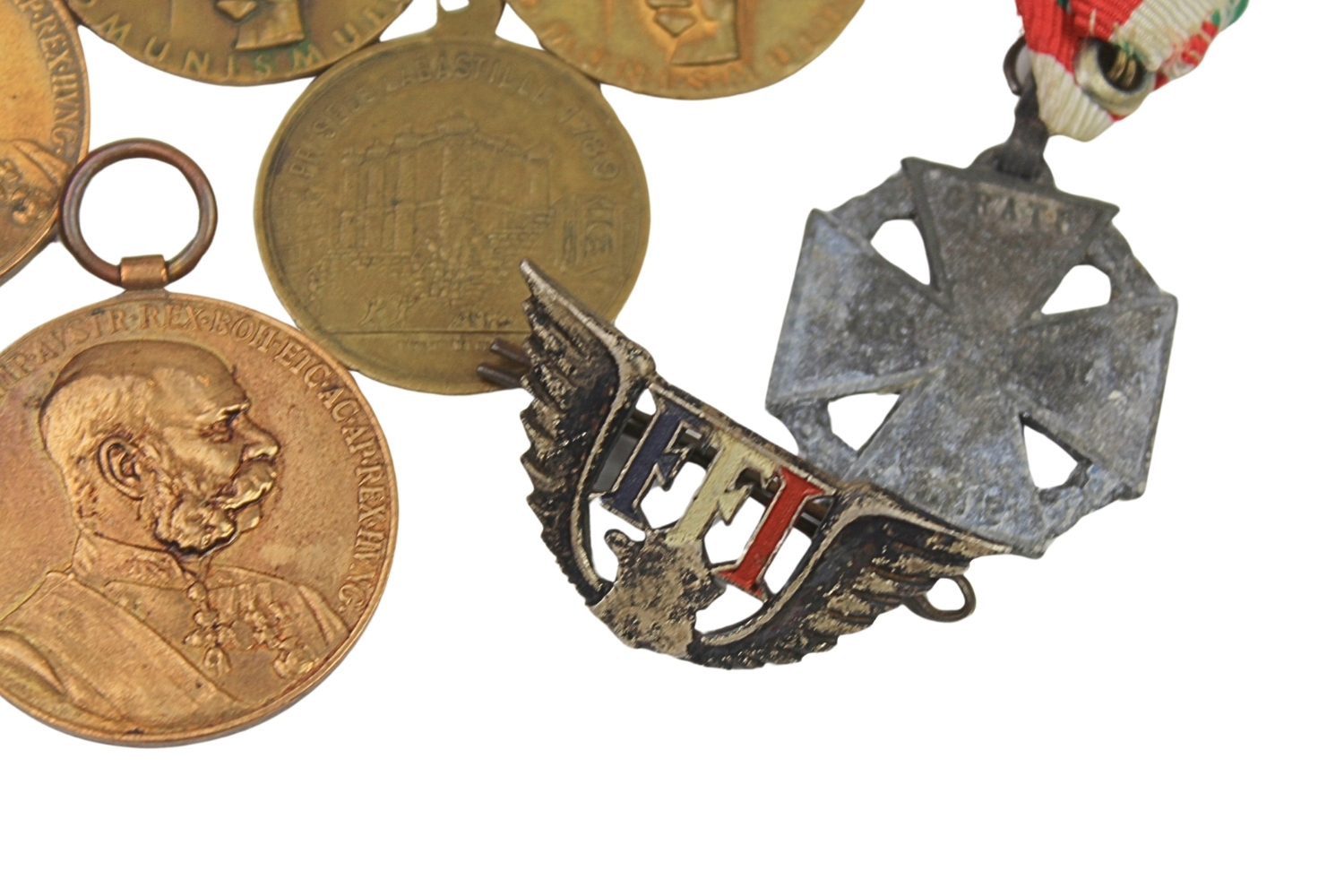 Zestaw zagranicznych odznaczeń