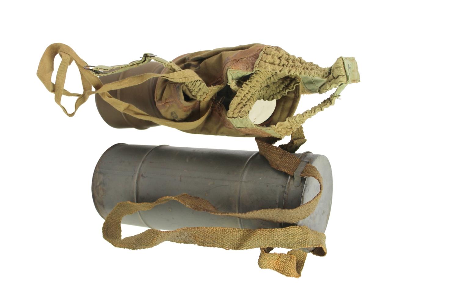 Francuska maska przeciwgazowa TC 38