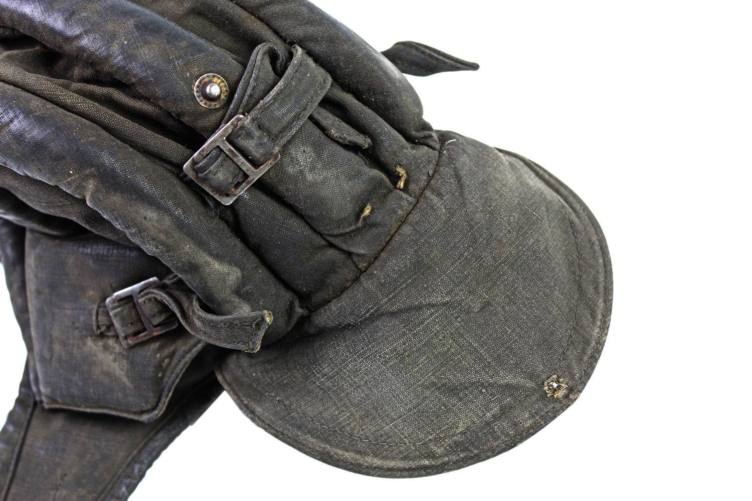 HEŁMOFON RADZIECKI M38 WOJENNY