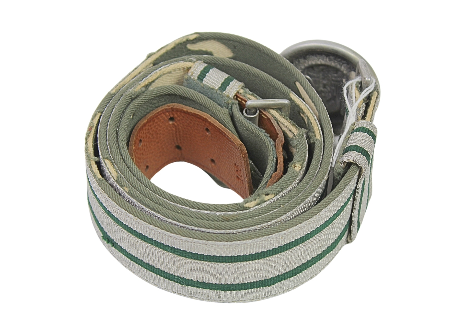 Pas oficerski z klamrą Wehrmacht 