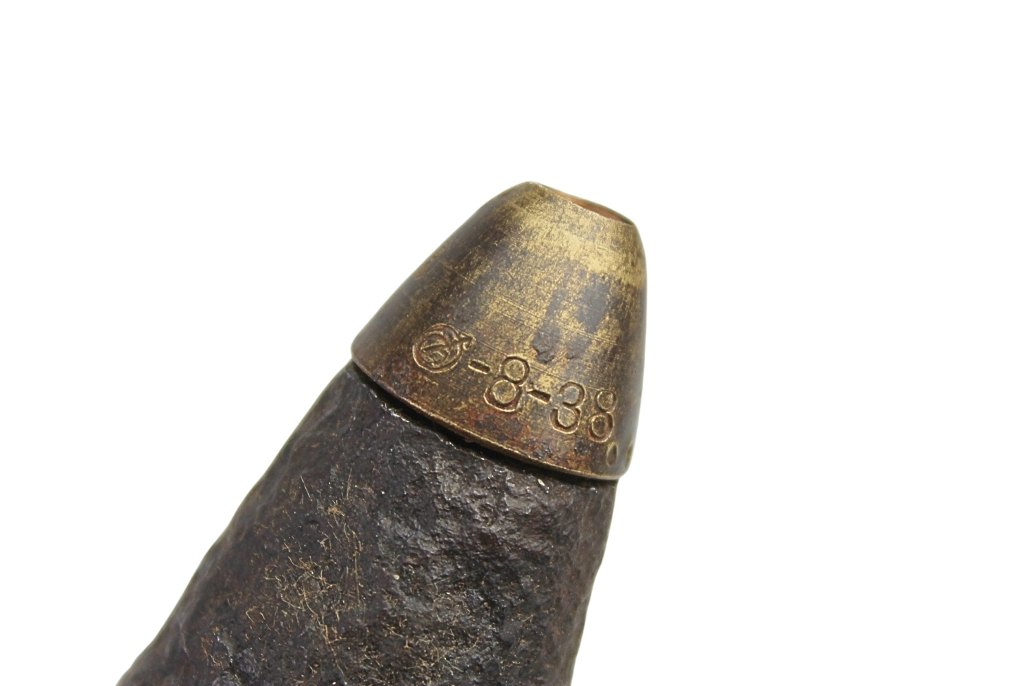 II RP ARMATA PLOT 40MM WZ.36 BOFORS STARACHOWICE SKORUPA DEKORACYJNA