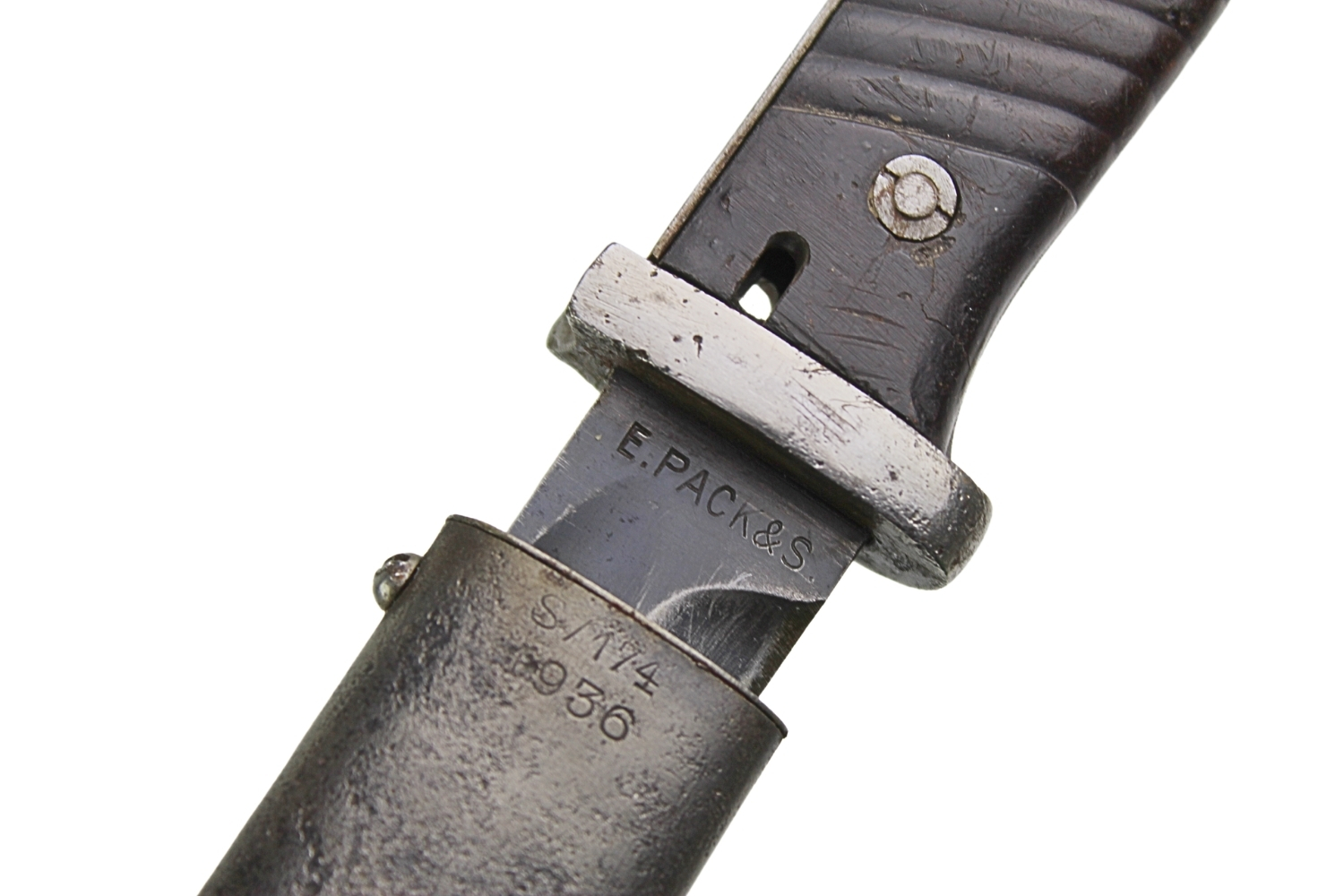 BAGNET NIEMIECKI S84 98 E. Pack & S. 