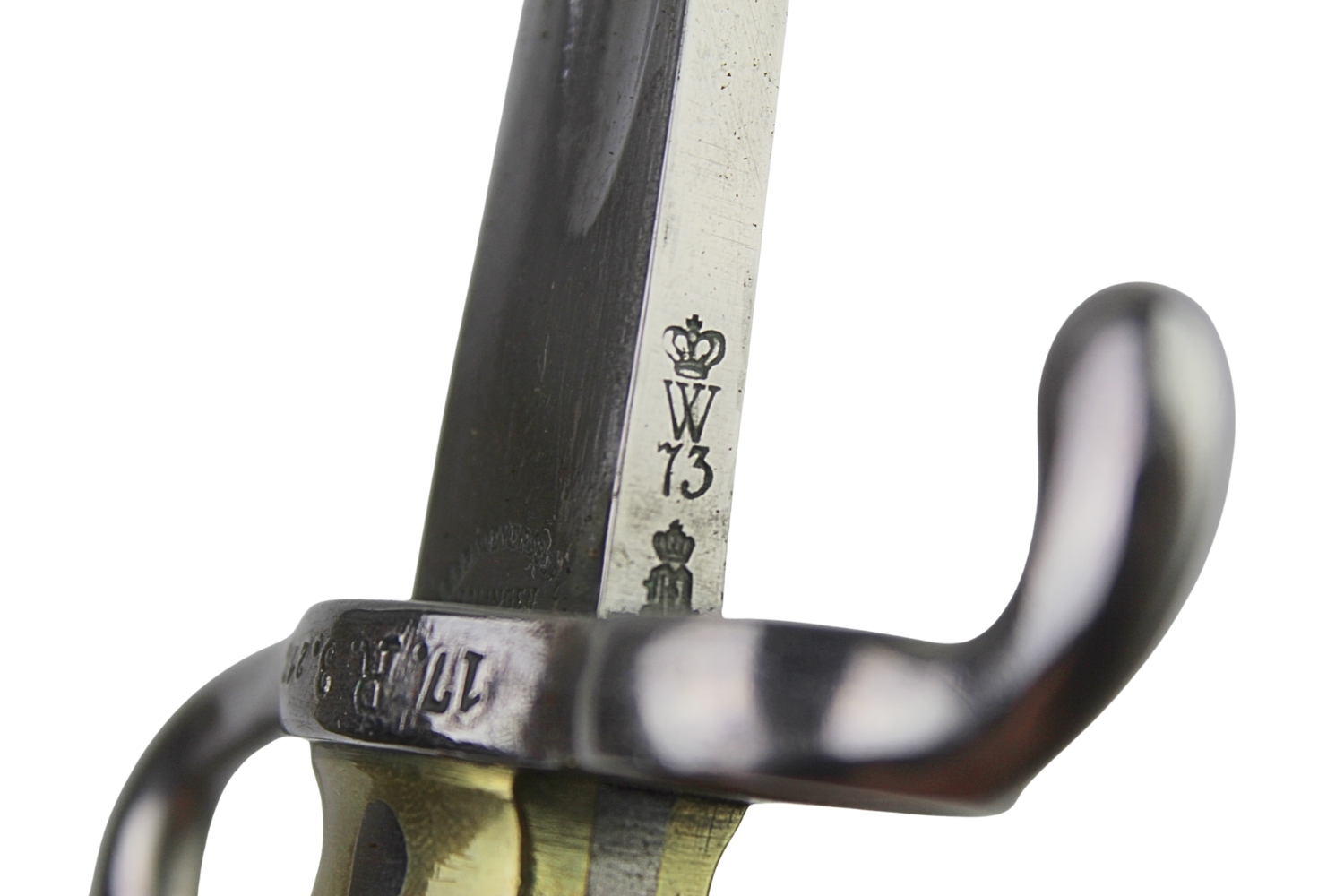 NIEMCY BAGNET M 1871