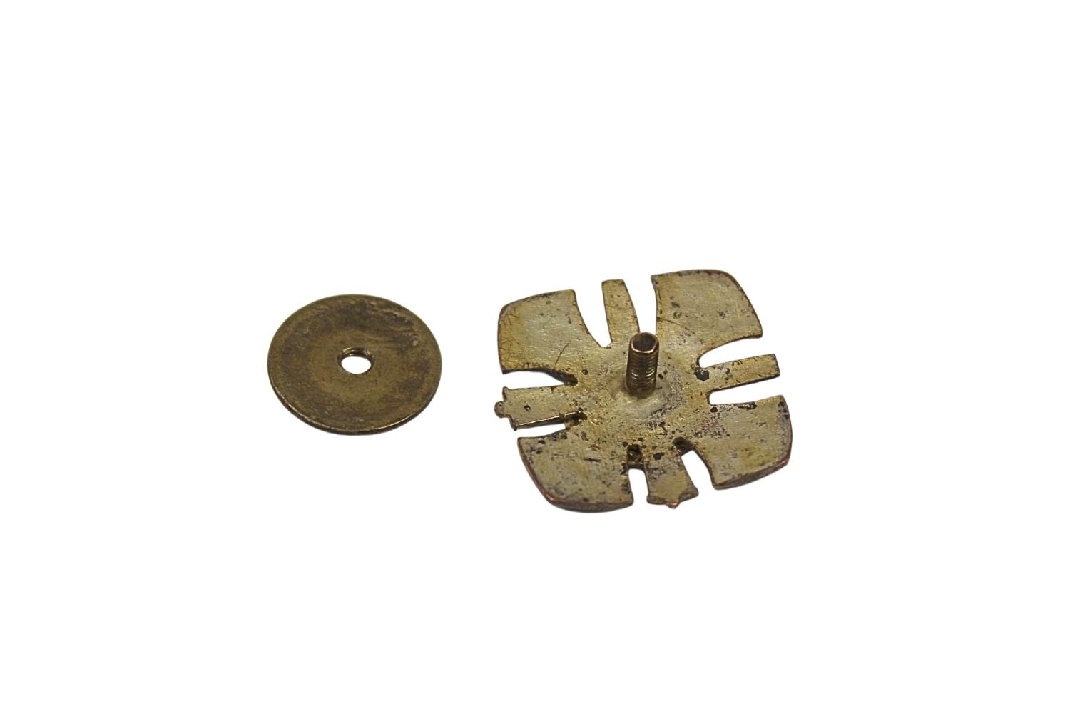 II RP Odznaka 6 Pułk Artylerii Polowej H. Waldyn Kraków