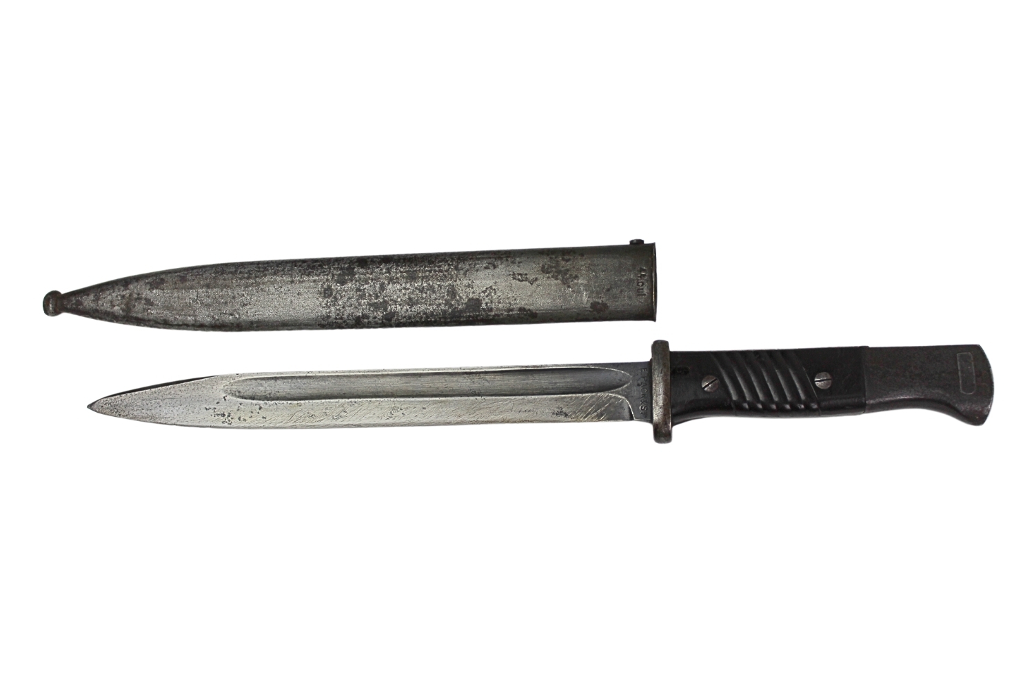 Bagnet niemiecki S84 98 E. Pack & S. 1938