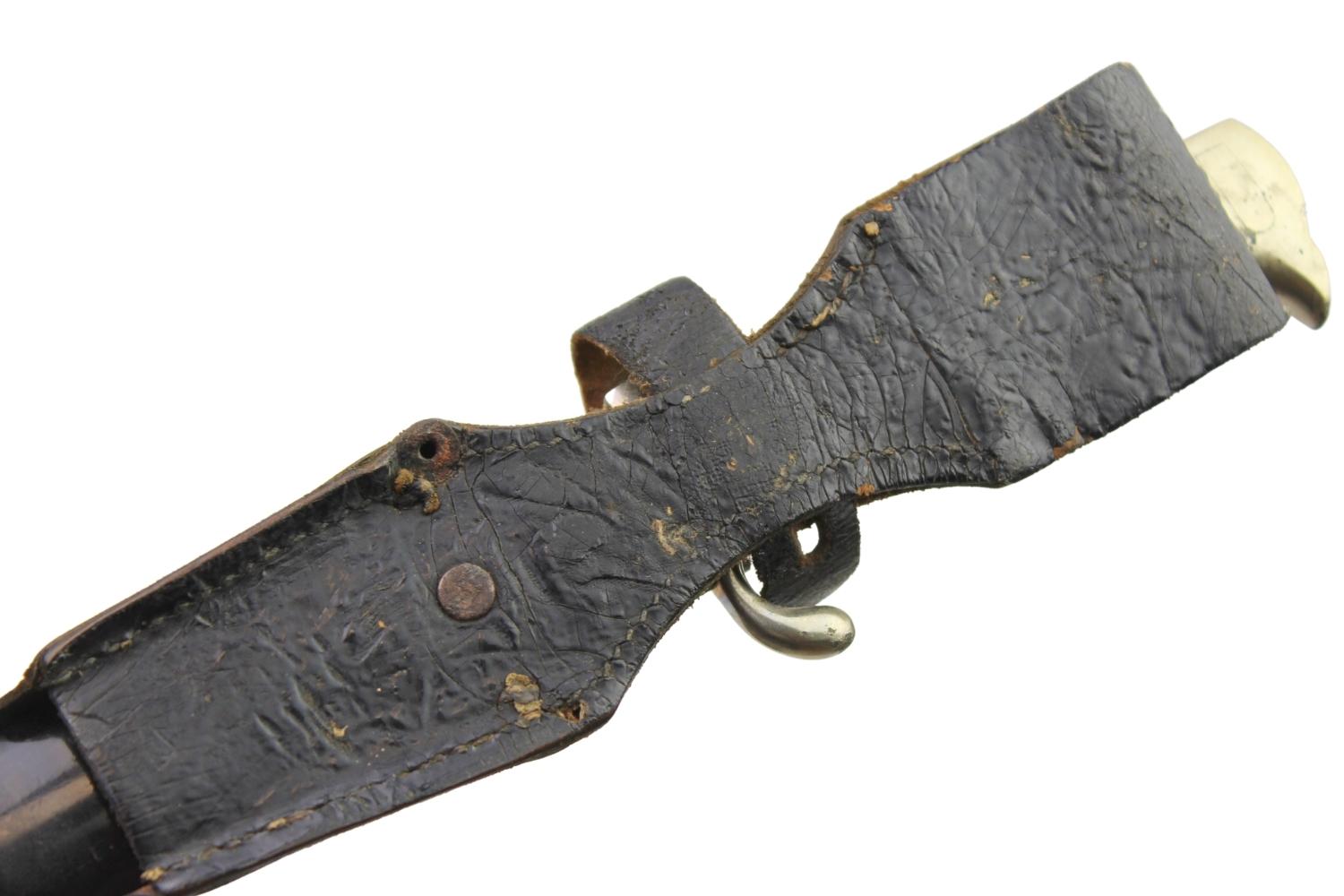 Bagnet niemiecki KS 98 G. Weyersberg Solingen z żabką