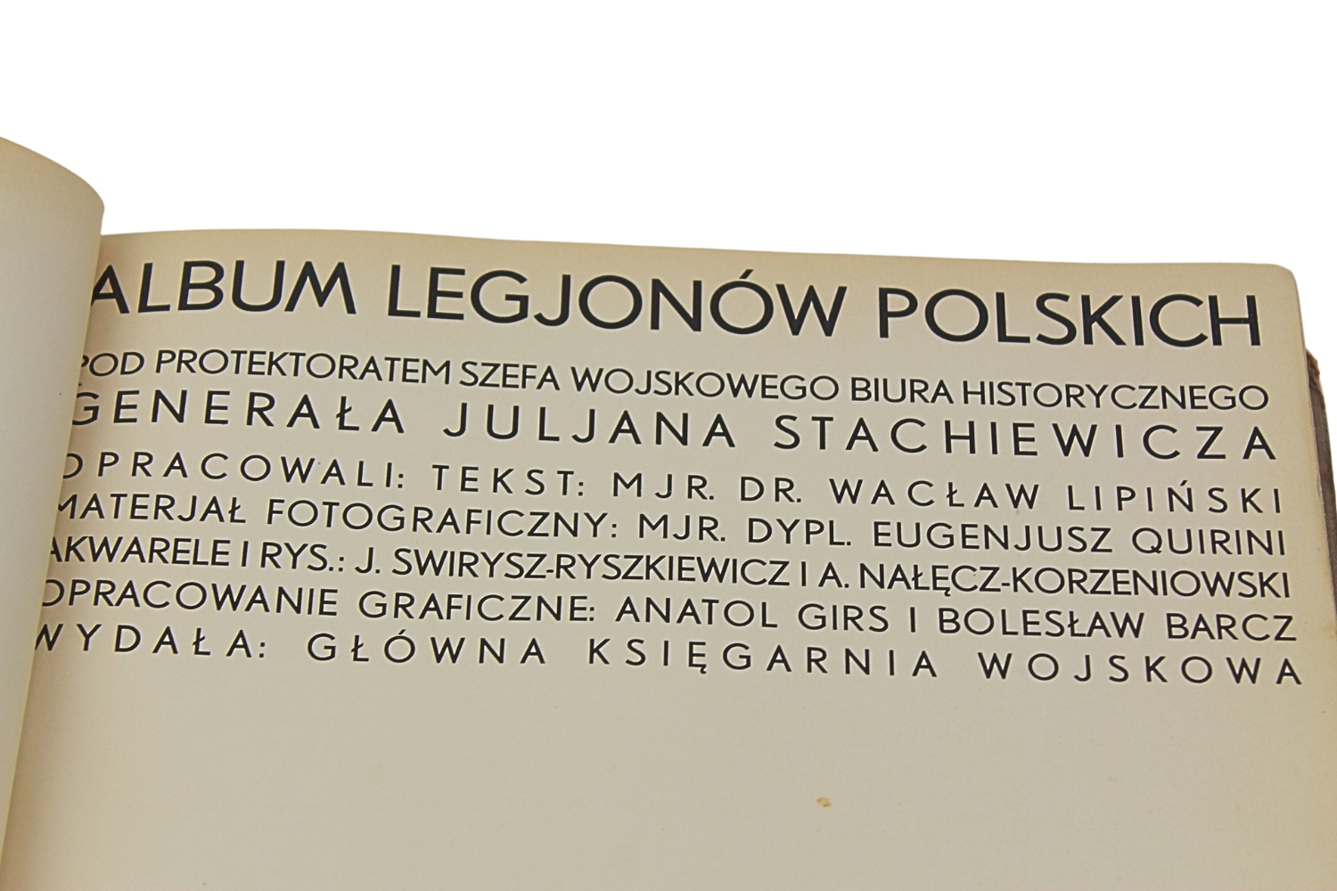 II RP Album Legionów Polskich 1933