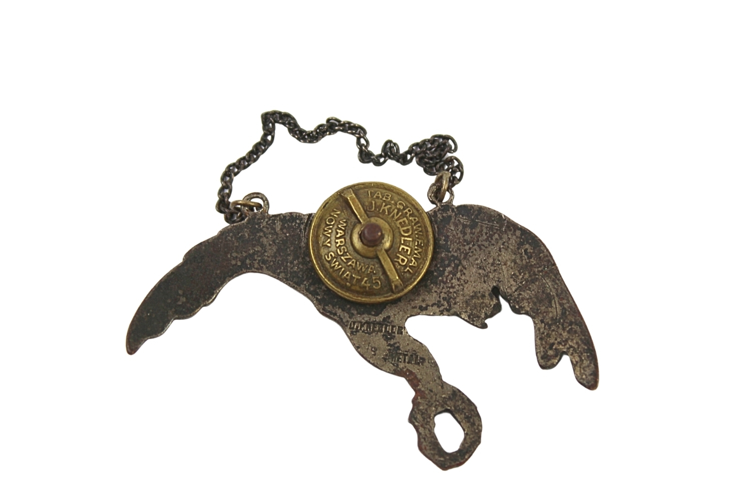 II RP Zestaw - Orzeł Lotniczy wz.36, Gapa J. Knedler, PZL P.11