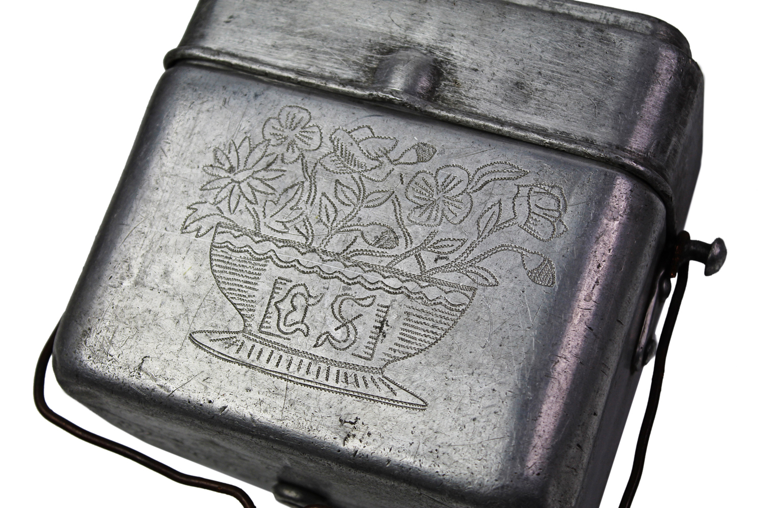 Zestaw menażek, kociołek sztuka okopowa 