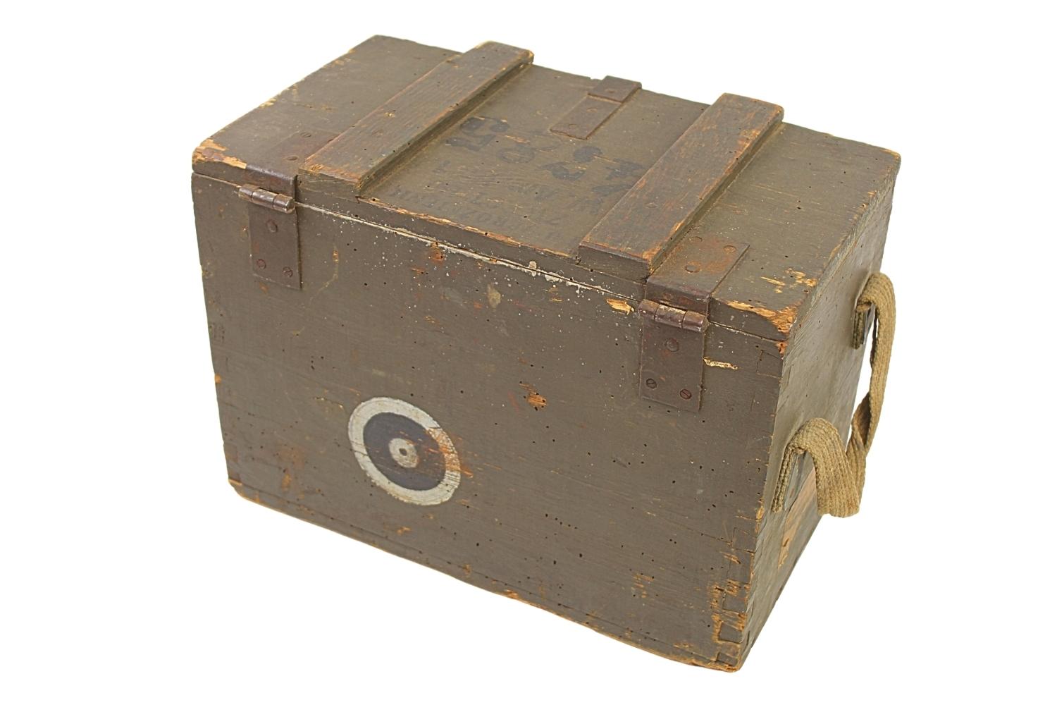 II RP Skrzynka na 1260szt. Amunicji 7,92mm „S”