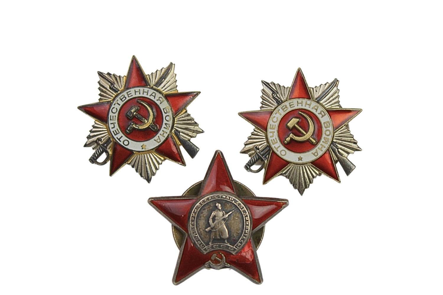 Zestaw Orderów ZSRR