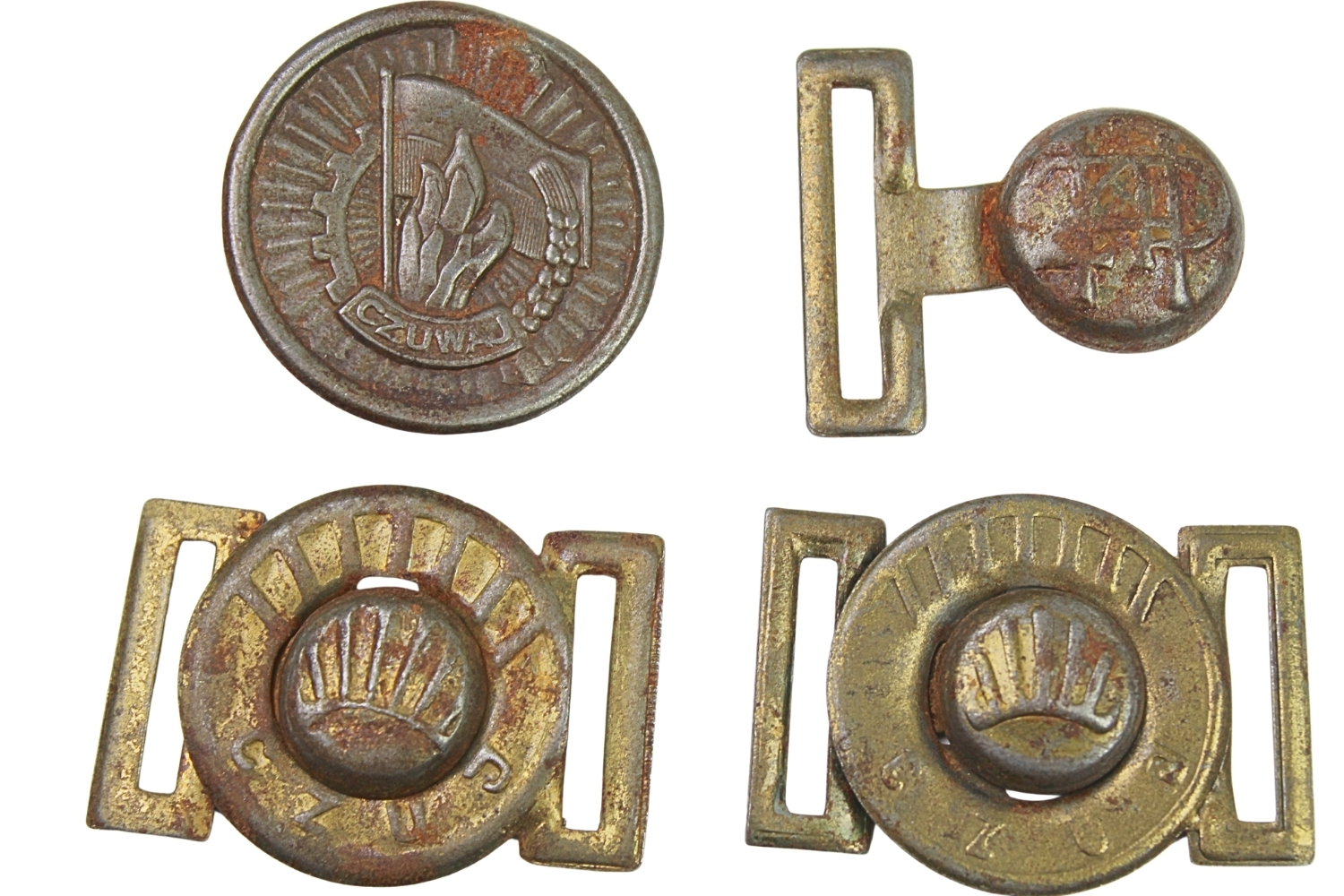 Zestaw klamer Harcerskich 