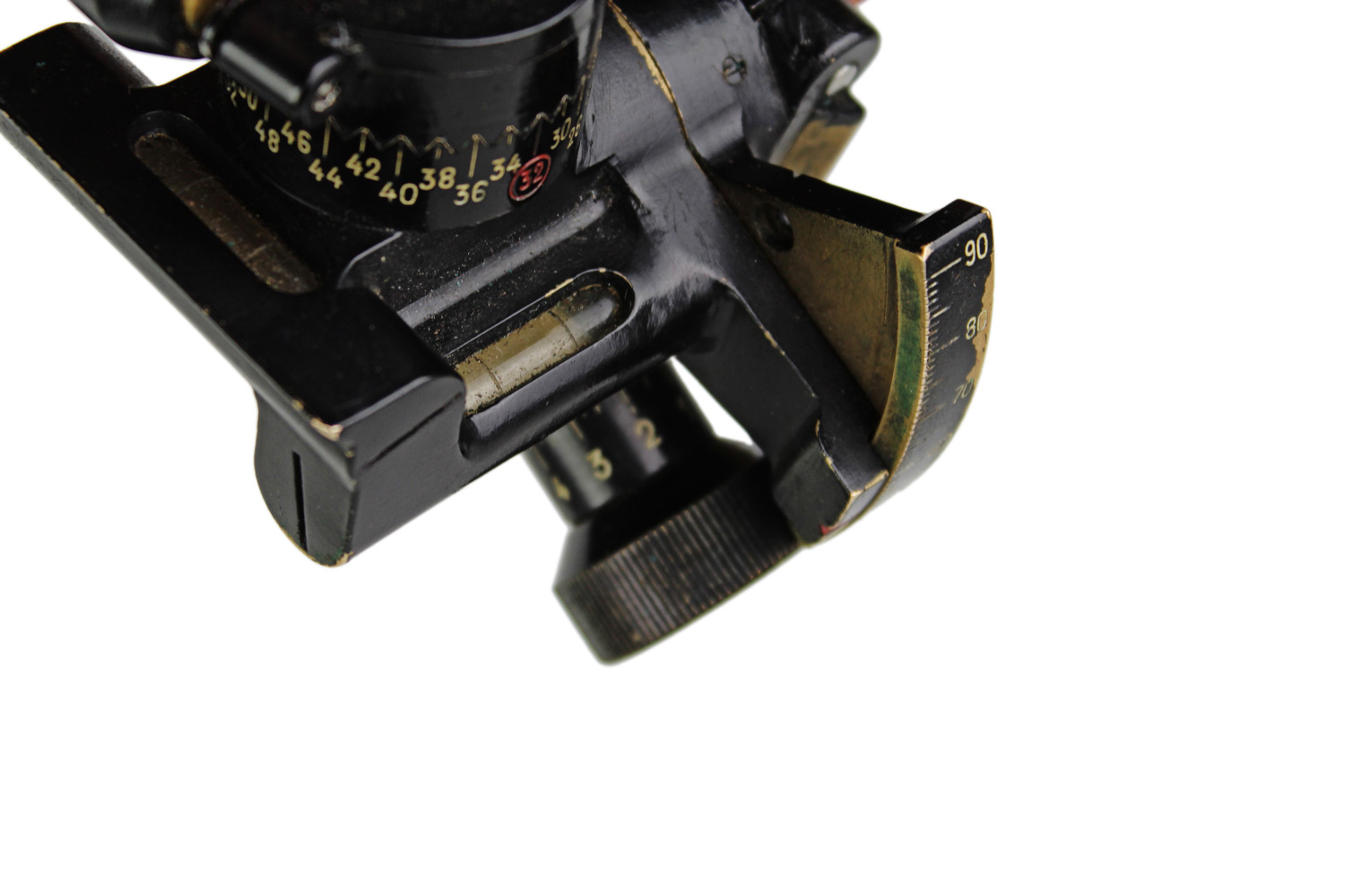 II RP Celownik Moździerz Stockes Brand 81mm wz.31 Francja 