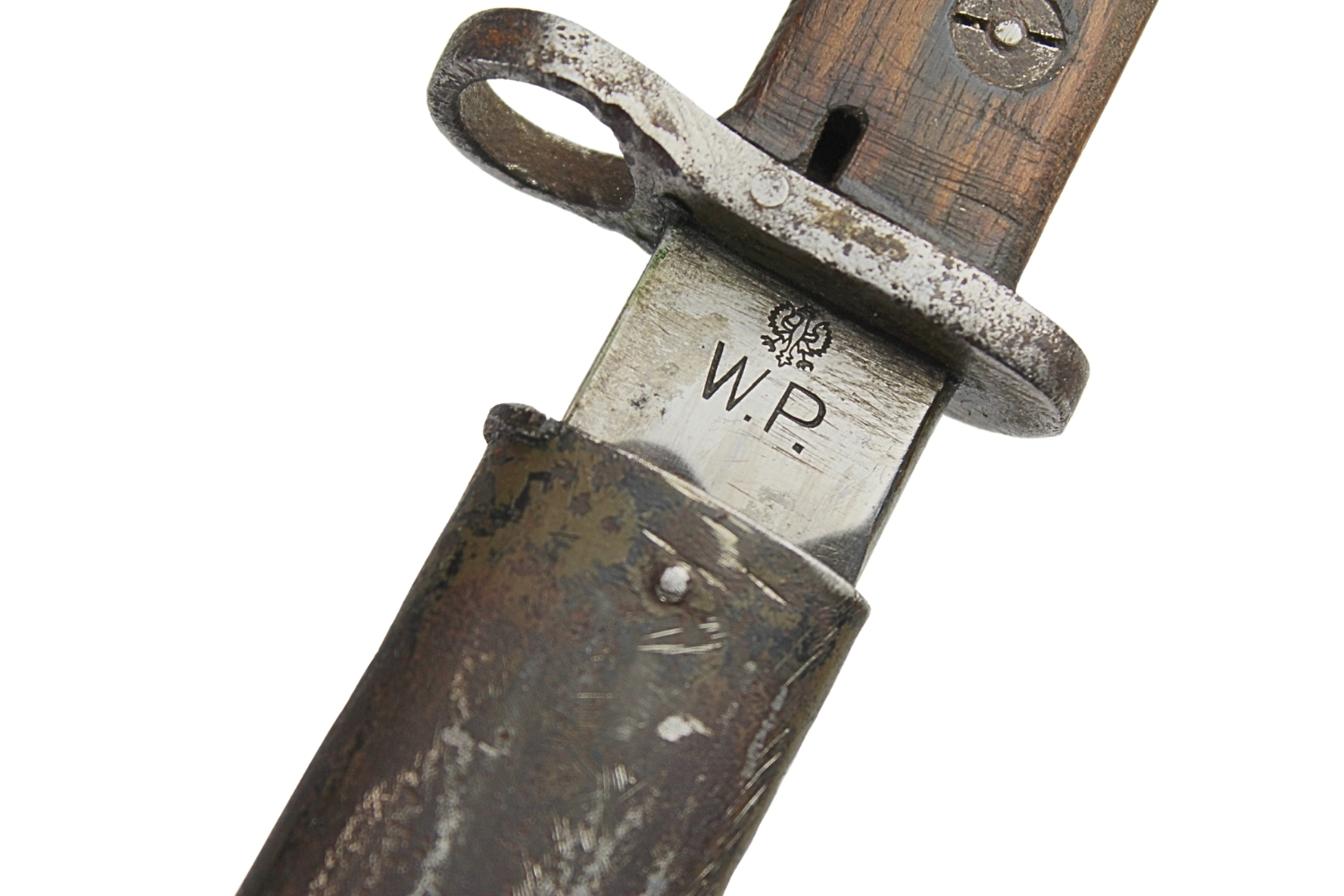 II RP Bagnet wz.29 F.B. Radom bez numeru 