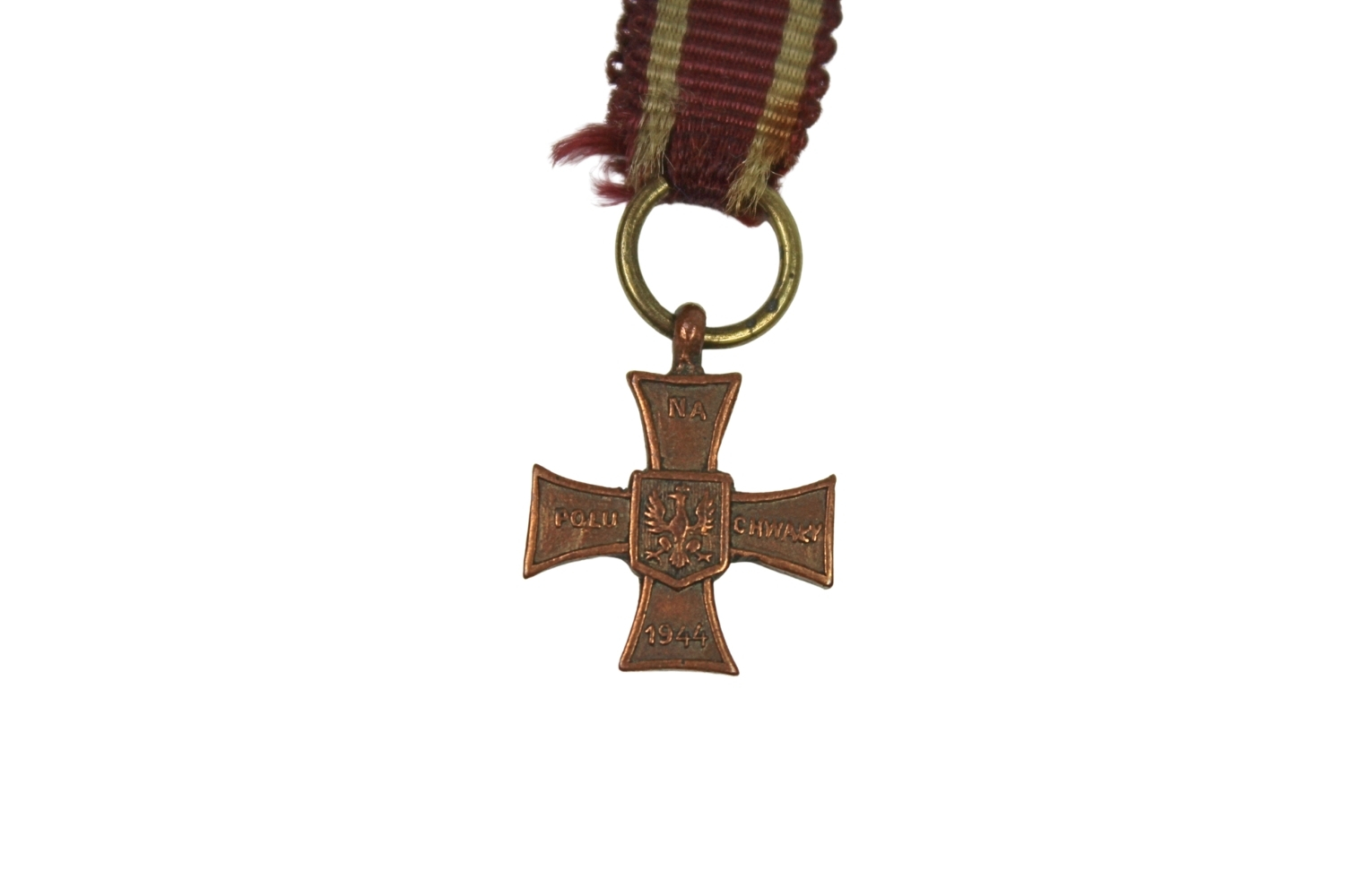 Krzyż Walecznych 1944 miniaturka 
