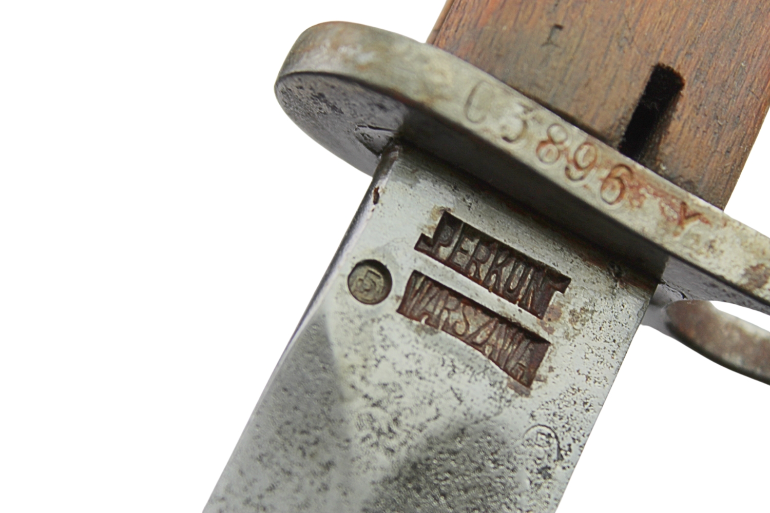 II RP Bagnet wz.29 „Perkun” Warszawa 1939 "Mobilizacyjny" 