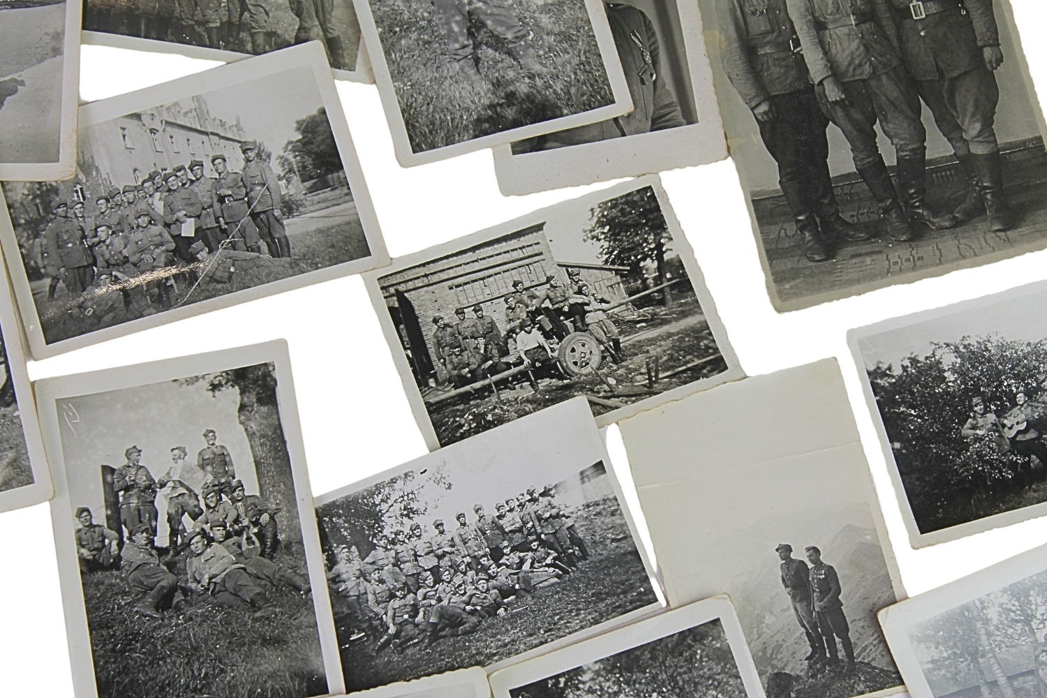 AWP LWP  Zestaw odznaczeń dokumentów, zdjęć po ogniomistrzu Józefie Bidzińskim